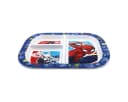 Storline Frühstücksteller Spiderman rechteckig mit 3 Fächern Bild 1