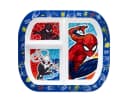 Storline Frühstücksteller Spiderman rechteckig mit 3 Fächern Bild 2