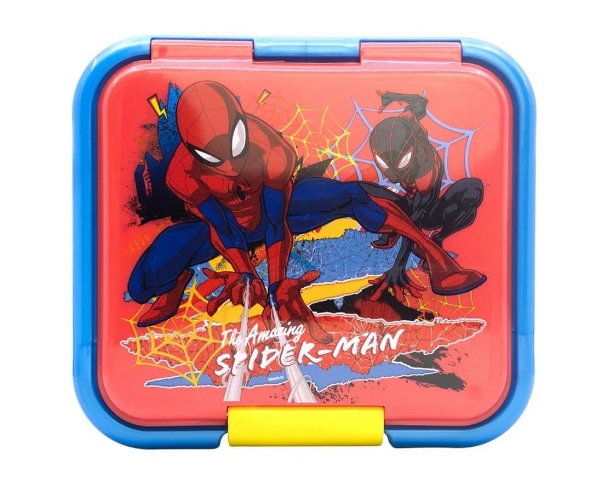 Stor Lunchbox Spiderman Kinder Brotdose Bunt - Bild 3