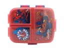 Stor Lunchbox Spiderman Kinder Brotdose XL Rot 3 Fächer Bild 3