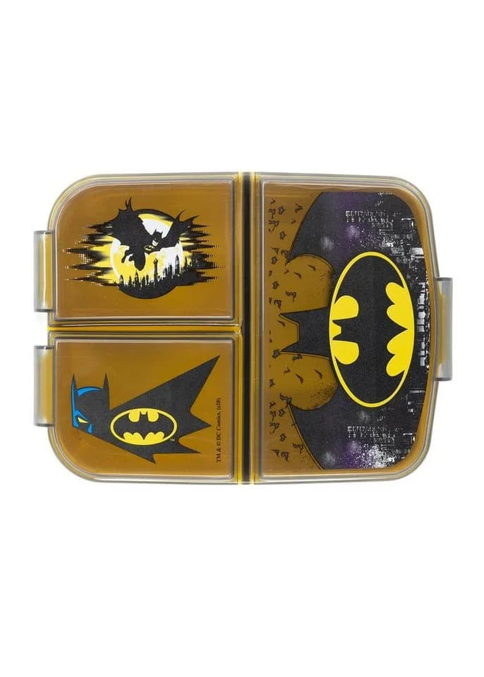 Batman Lunchbox Brotdose mit 3 Fächern - BPA-Frei - Bild 3
