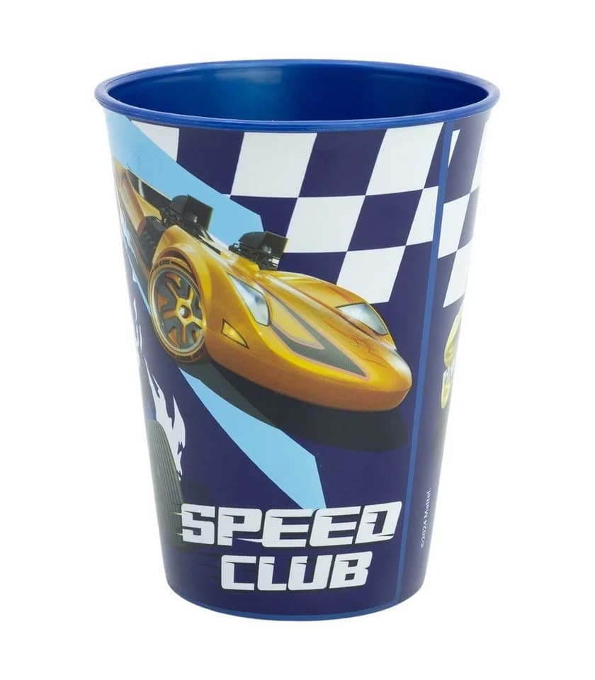 Hot Wheels Trinkbecher 260 ml Kinder Tumbler Bunt