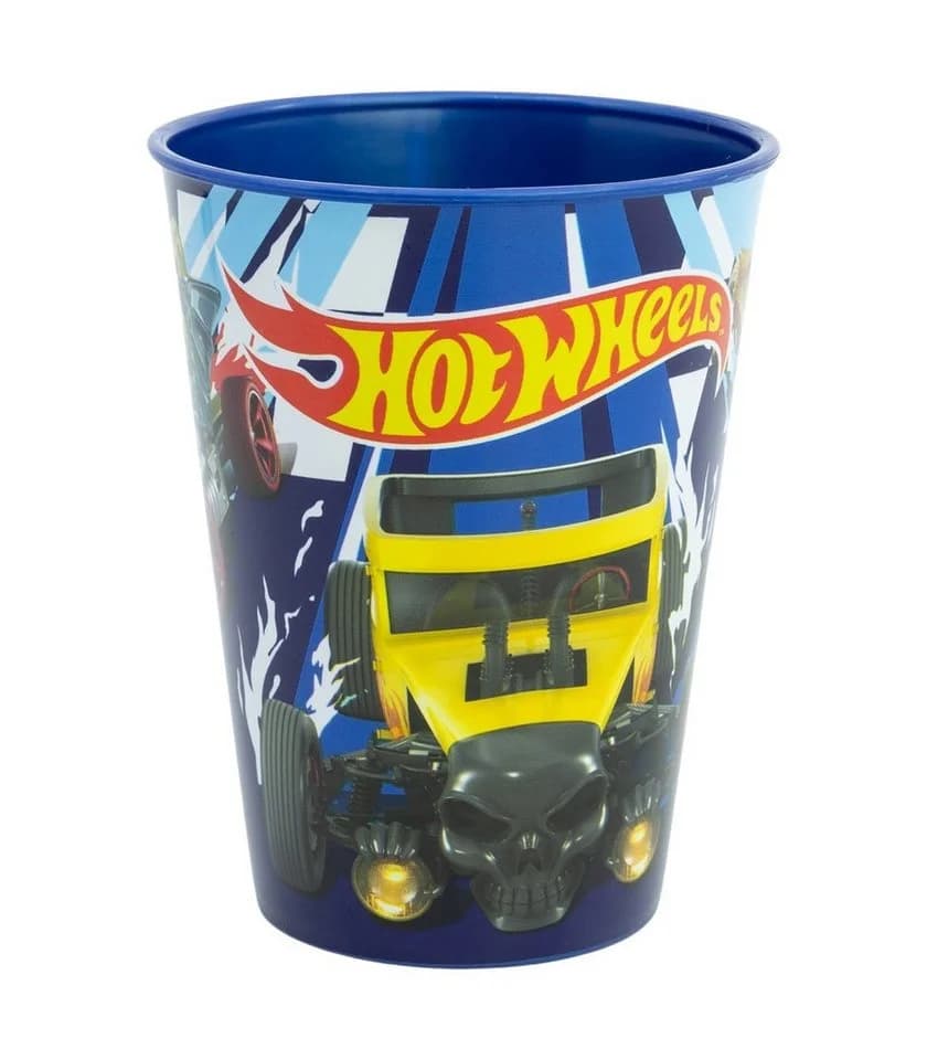 Hot Wheels Trinkbecher 260 ml Kinder Tumbler Bunt - Bild 2