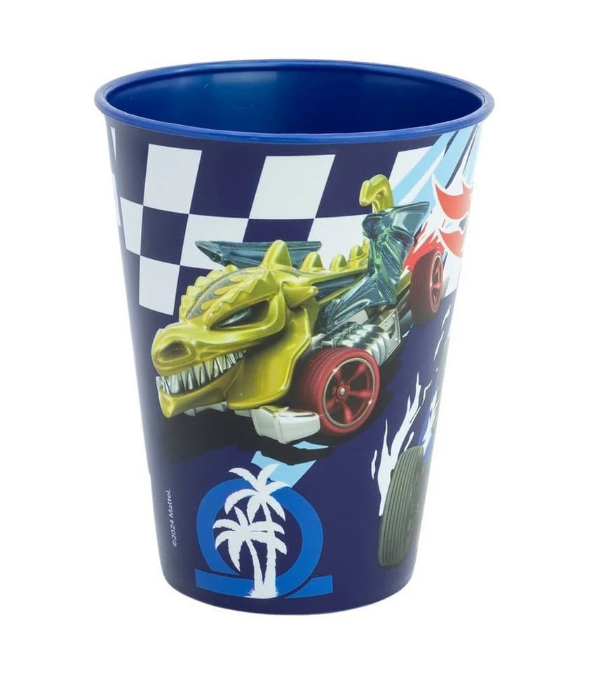Hot Wheels Trinkbecher 260 ml Kinder Tumbler Bunt - Bild 3