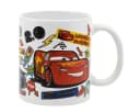 Storline Keramiktasse Disney Cars 325ml Stickers Design Geschenkset Bild 2