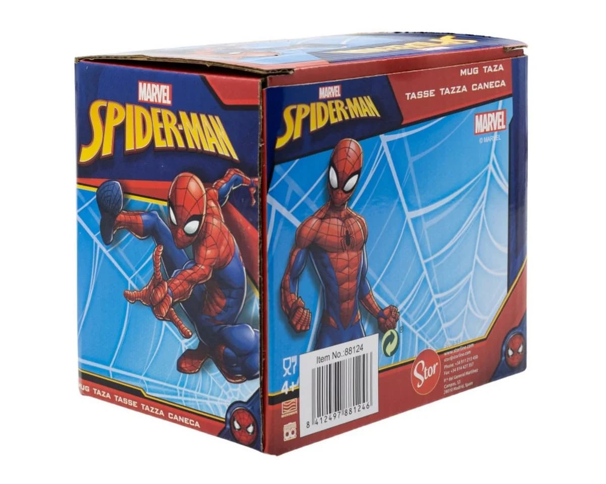 Storline Tasse Spiderman 325ml Keramikbecher für Kinder - Bild 4
