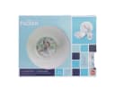 Disney Frozen Kindergeschirr-Set 3-teilig Keramik Teller Schale Becher Bild 1