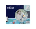 Disney Frozen Kindergeschirr-Set 3-teilig Keramik Teller Schale Becher Bild 3