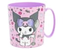 Storline Tasse Hello Kitty Mikrowellengeeigneter Kunststoffbecher 390 ml Bild 1