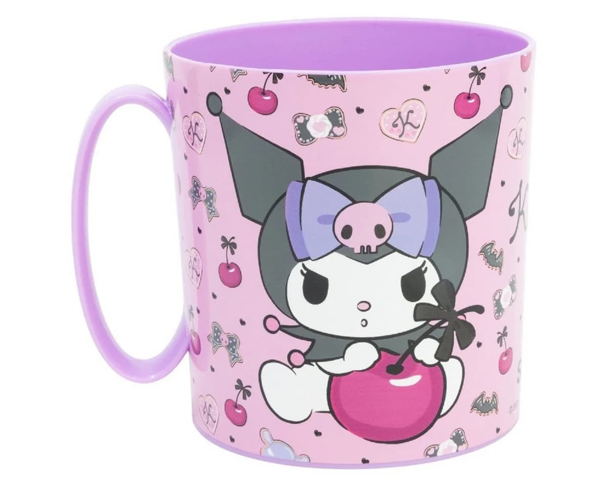 Storline Tasse Hello Kitty Mikrowellengeeigneter Kunststoffbecher 390 ml - Bild 2