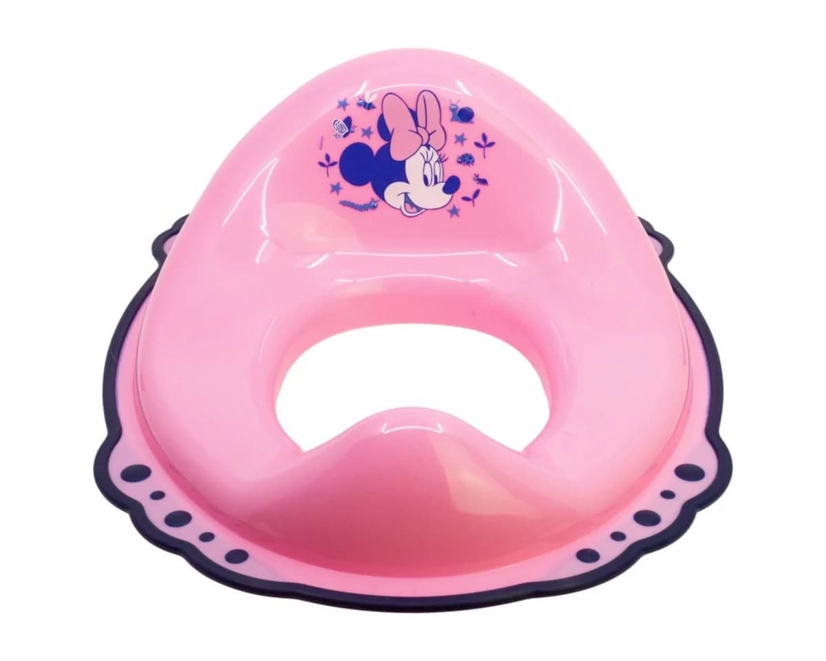 Disney Minnie Mouse Kinder-WC-Sitz Nature Rosa Rutschfest - Bild 2