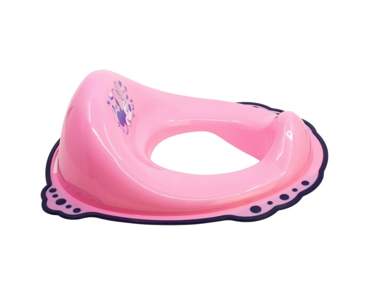 Disney Minnie Mouse Kinder-WC-Sitz Nature Rosa Rutschfest - Bild 3