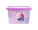 K-Pop Demon Hunters Aufbewahrungsbox HUNTRIX Violet 7 L Klickbox Bild 1