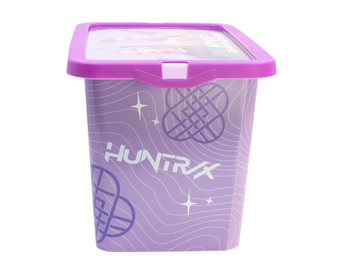 K-Pop Demon Hunters Aufbewahrungsbox HUNTRIX Violet 7 L Klickbox - Bild 3