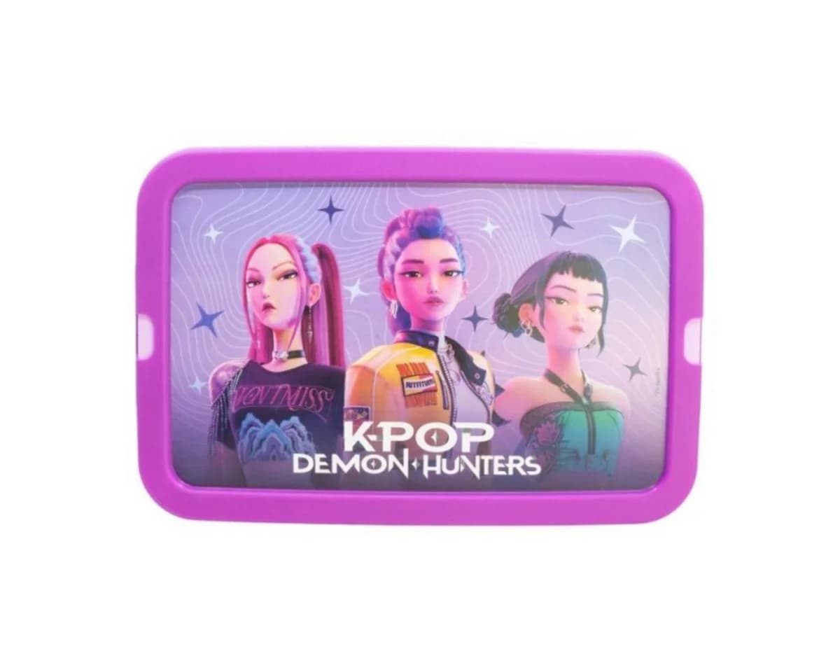 K-Pop Demon Hunters Aufbewahrungsbox HUNTRIX Violet 7 L Klickbox - Bild 4