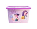 K-Pop Demon Hunters Aufbewahrungsbox HUNTRIX Violet 7 L Klickbox Bild 5