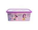 K-Pop Demon Hunters Aufbewahrungsbox HUNTRIX 13 L Violet Klickbox Bild 1