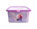 K-Pop Demon Hunters Aufbewahrungsbox HUNTRIX 13 L Violet Klickbox Bild 3