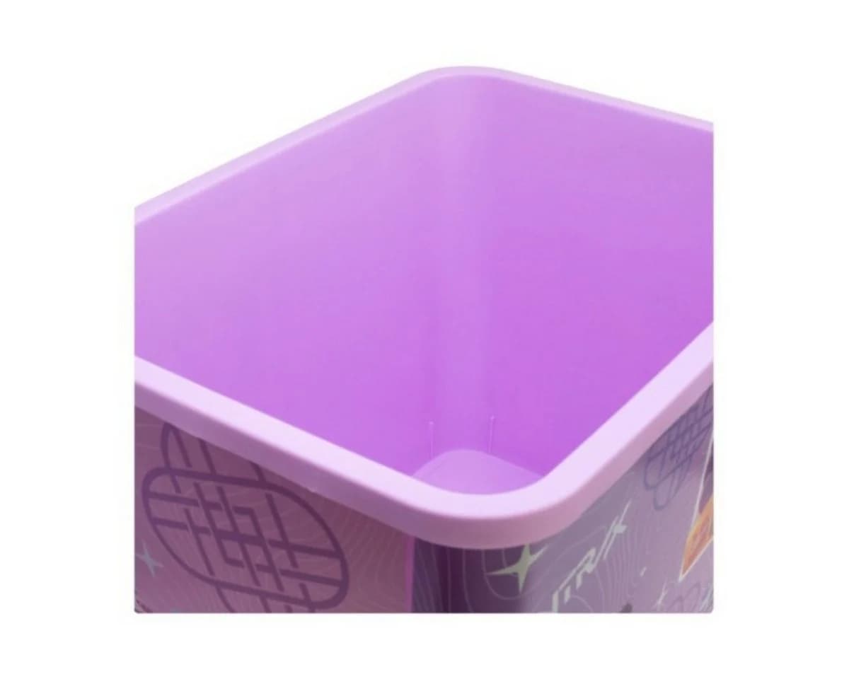 K-Pop Demon Hunters Aufbewahrungsbox HUNTRIX 23 L Klickbox Violet - Bild 5