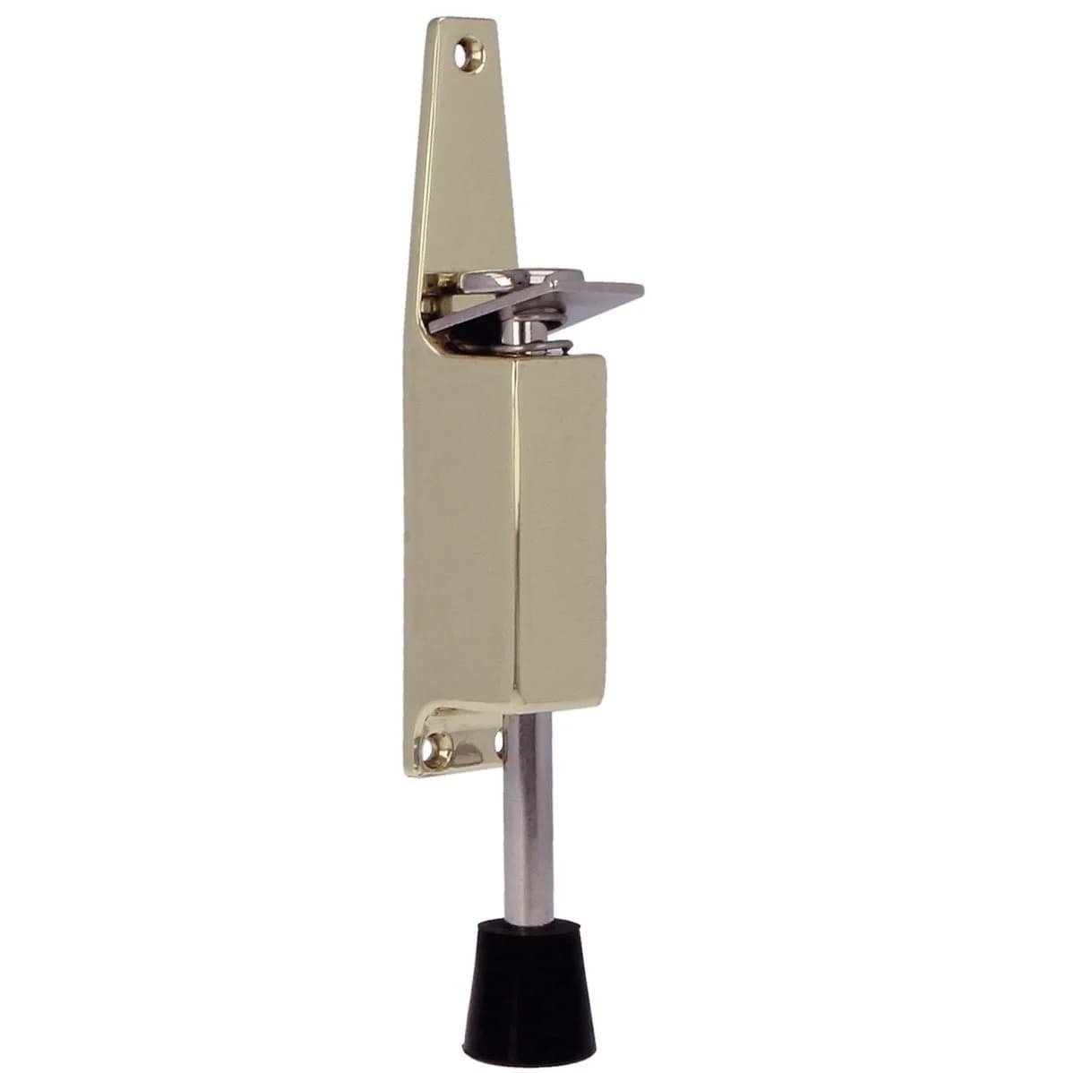 MS Beschläge Bodentürstopper Türfeststeller Gold