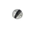 MS Beschläge Bodentürstopper Klassischer Türpuffer Metall Schwarz Bild 2