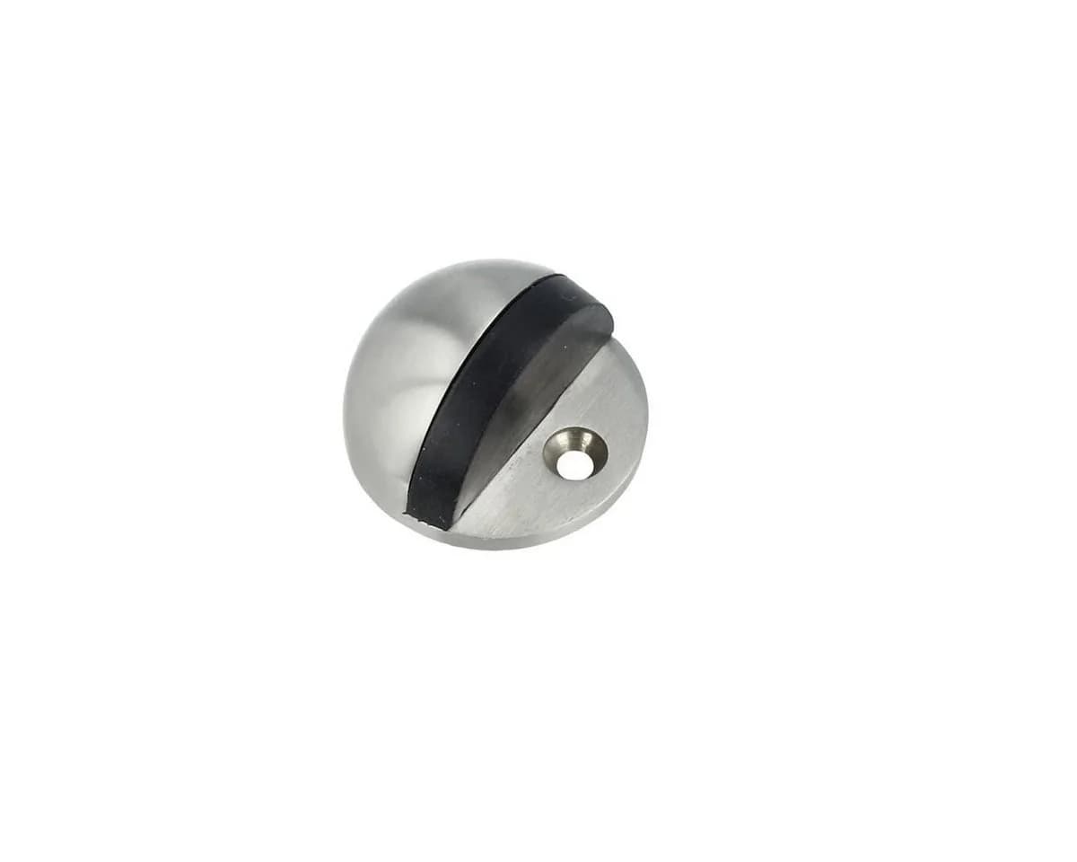 MS Beschläge Bodentürstopper Klassischer Türpuffer Metall Schwarz - Bild 2