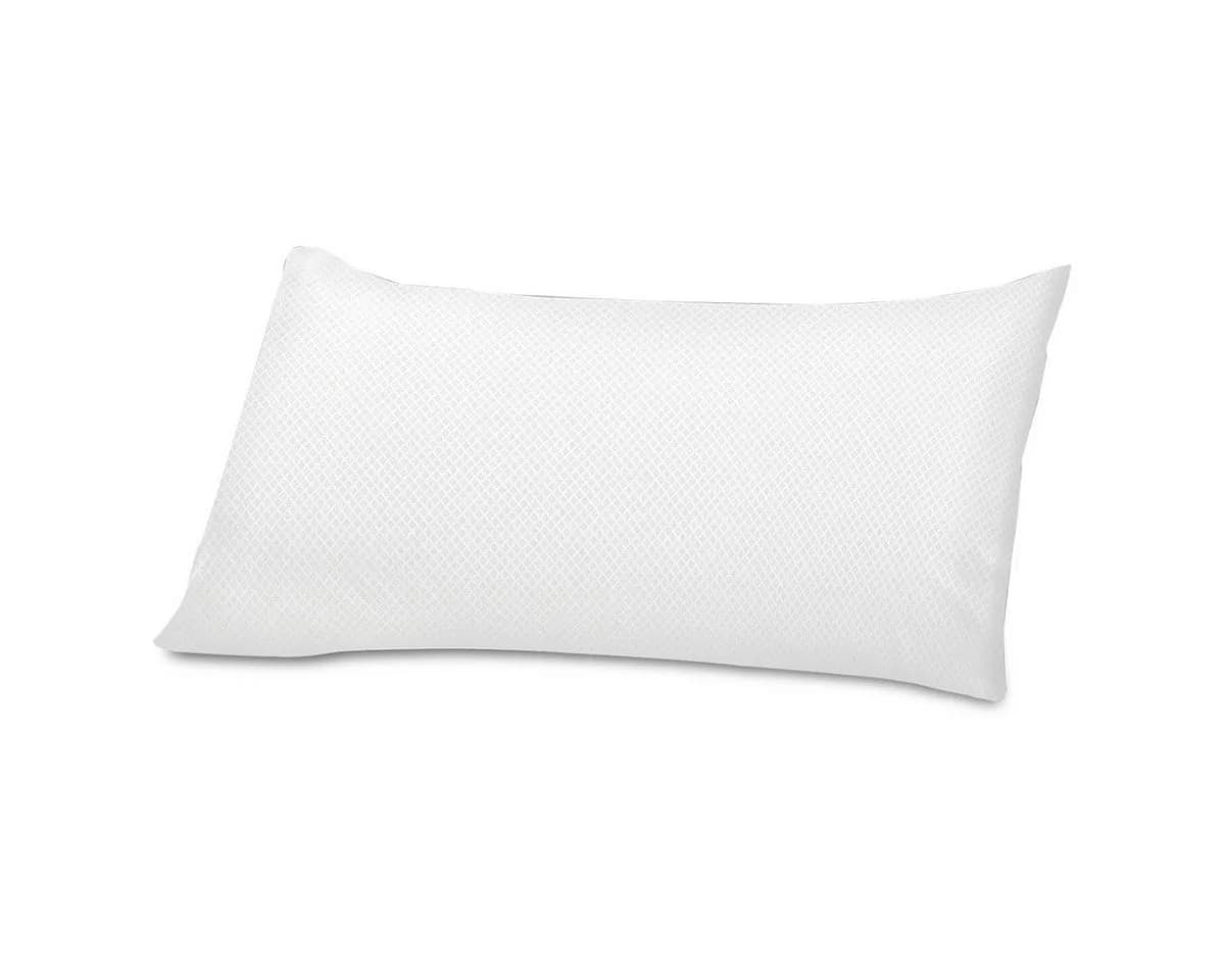 Velfont® Kissenbezug Thermo Comfort Frost Weiß Outlast® Wärmeregulierung