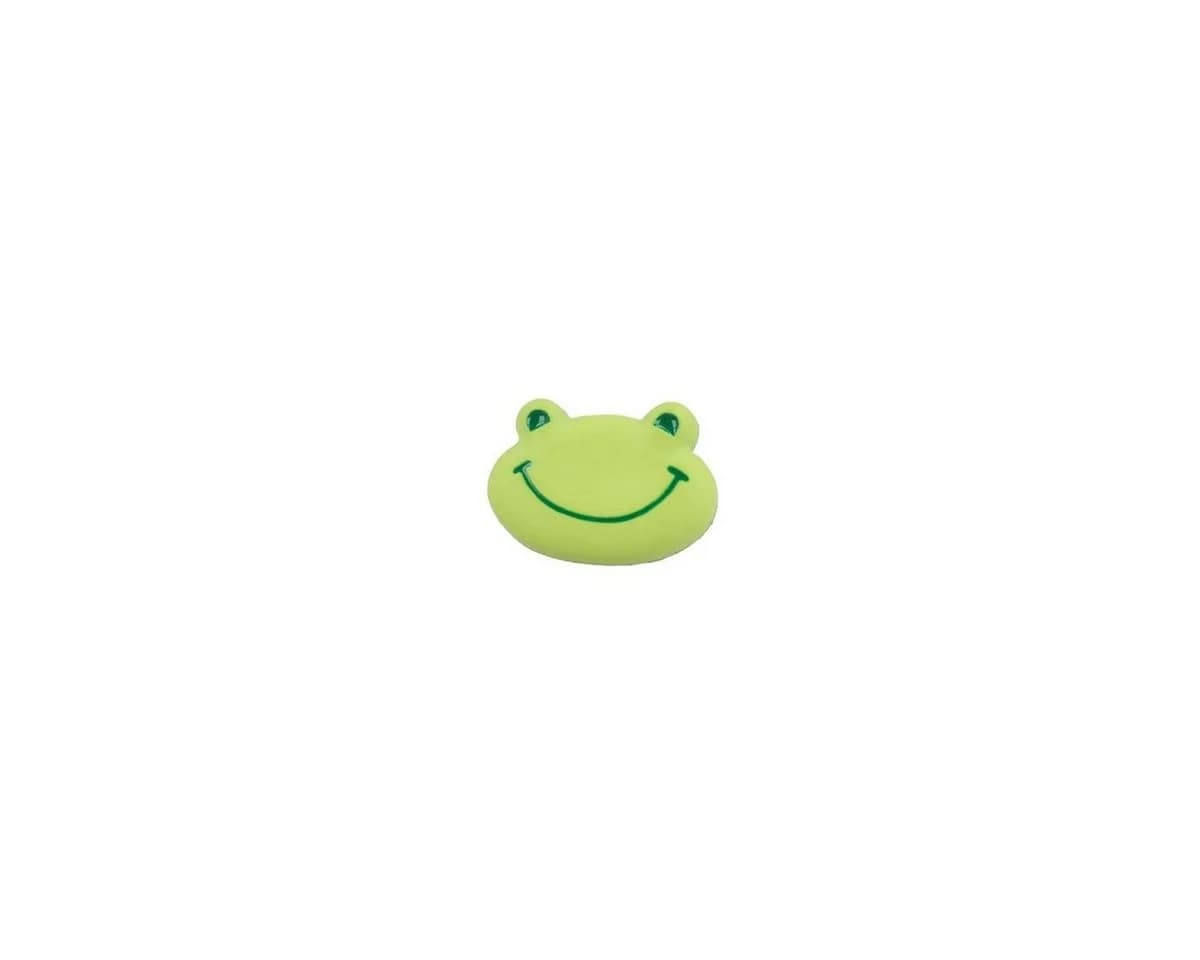 MS Beschläge Möbelknopf Kindermöbelknopf Grüner Frosch 35mm