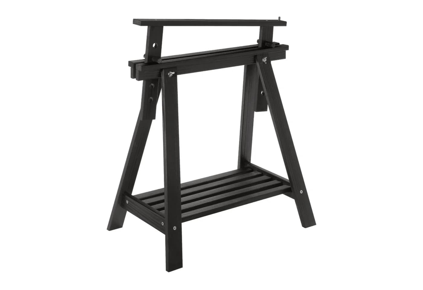 Astigarraga Kit Line Höhenverstellbarer Holzbock Archi Tec Schwarz - Bild 2