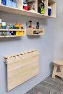Astigarraga Kit Line Klappbarer Wandtisch Massivholz Bild 5