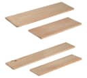 Astigarraga Kit Line Regalbrett Kiefer Vollholz abgerundete Ecken Bild 2