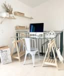 Astigarraga Kit Line Wandregal Kiefer Massivholz unbehandelt Bild 5