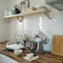 Astigarraga Kit Line Triangel Wandregalhalter Kiefern-Vollholz Bild 5