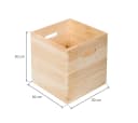 Astigarraga Kit Line Holzkiste Vollholz KALLAX EKET Kiefer Bild 1