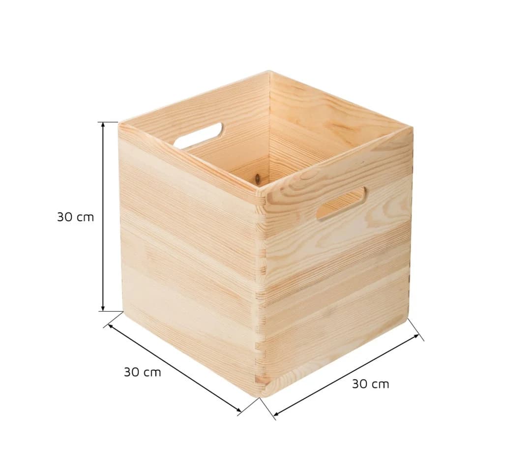 Astigarraga Kit Line Holzkiste Vollholz KALLAX EKET Kiefer