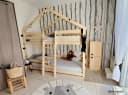 Astigarraga Kit Line Dinamic Kommode Massiv Kiefer Hell Bild 1