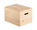 Astigarraga Kit Line Holzkiste Nova mit Deckel Kiefer Massivholz Bild 2