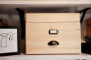 Astigarraga Kit Line Holzkiste Nova mit Deckel Kiefer Massivholz Bild 3