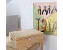 Astigarraga Kit Line Holzkiste Nova mit Deckel Kiefer Massivholz Bild 5