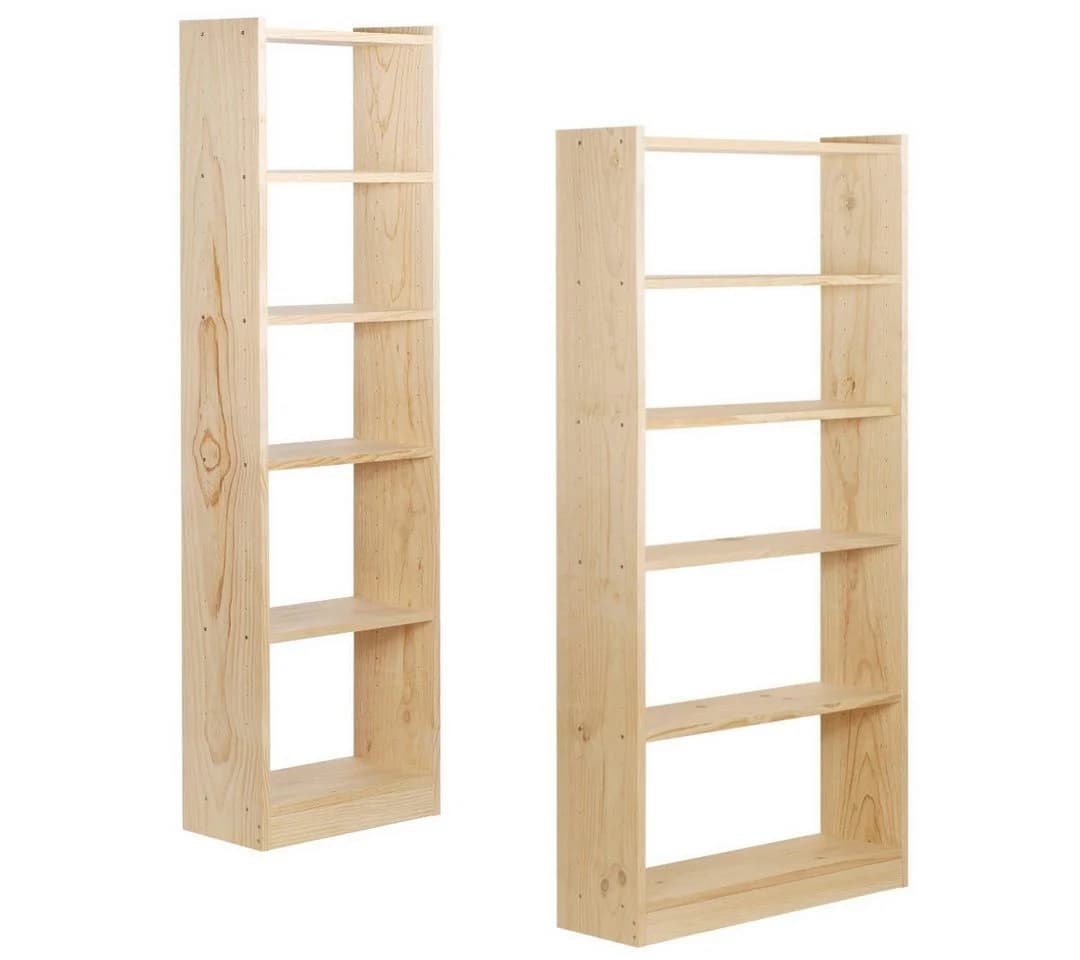 Astigarraga Kit Line Bücherregal Vollholzregal "Gala" Regalmodul mit 6 Ebenen - Bild 2