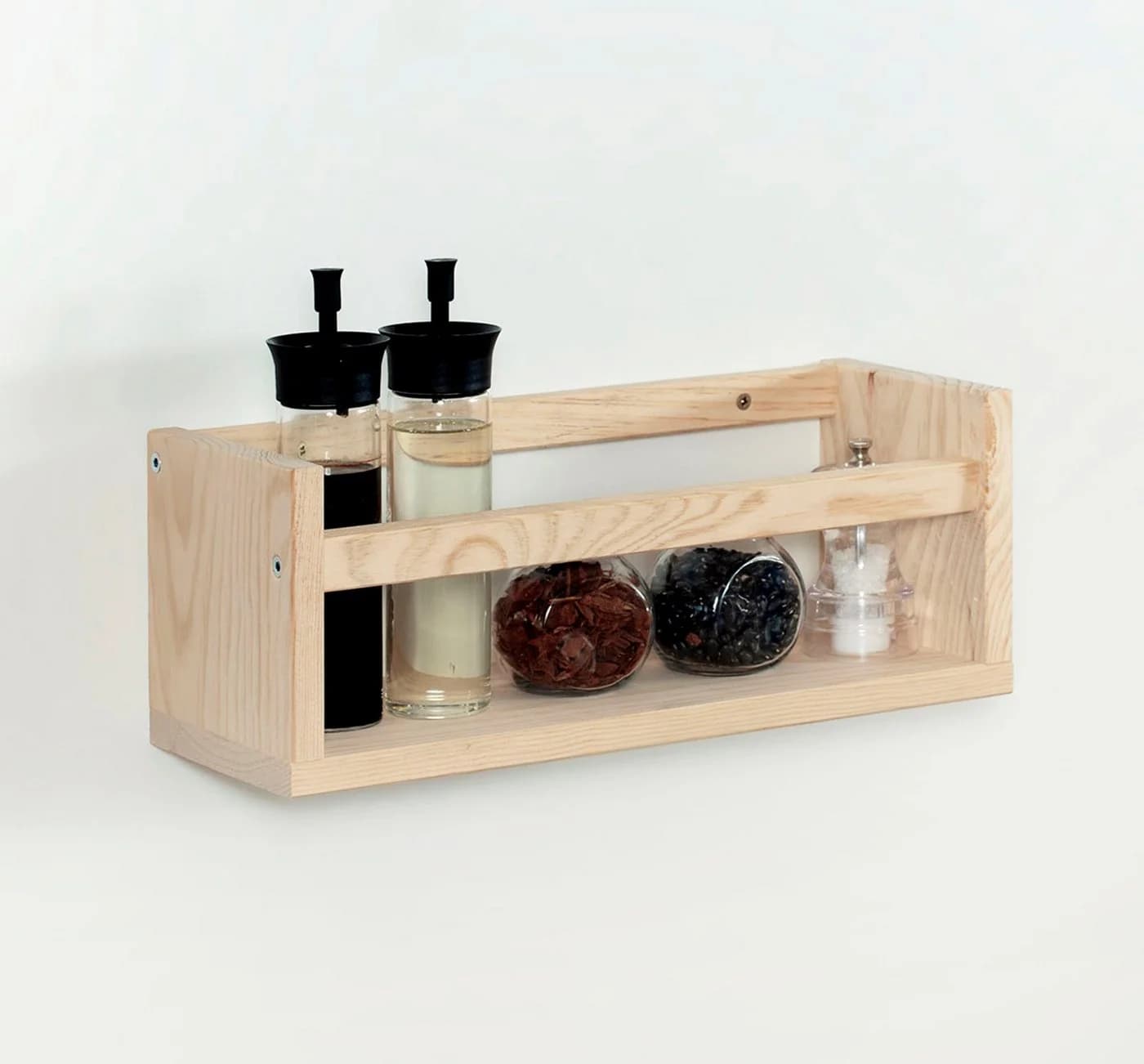 Astigarraga Kit Line Wandregal LONGUE Kiefern-Vollholz
