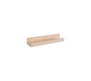 Astigarraga Kit Line Wandregal LONGUE Kiefer Vollholz Bilderleiste Bild 1