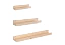 Astigarraga Kit Line Wandregal LONGUE Kiefer Vollholz Bilderleiste Bild 2