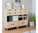 Astigarraga Kit Line Einbauschubladen Kiefer Vollholz Dinamic Bild 1