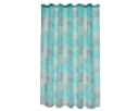 MSV Duschvorhang Cotexsa HUELLAS Blau-Türkis Polyester Bild 1
