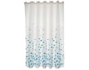 MSV Duschvorhang Cotexsa BREST 100% Polyester Weiß/Blau Bild 1