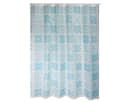 MSV Duschvorhang SINTRA türkis-grün Polyester Anti-Schimmel Bild 1
