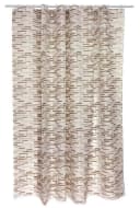 MSV Duschvorhang Cotexsa BRIQUE Beige 180x200 cm Bild 1