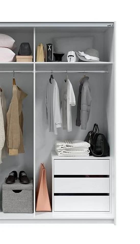 FORES HABITAT Schubkasteneinsatz Weiß Modern - Bild 3