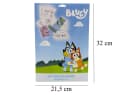 Bluey Malbuch Ausmalset 2 Bücher A4 A5 mit 32 Motiven und Buntstiften Bild 4